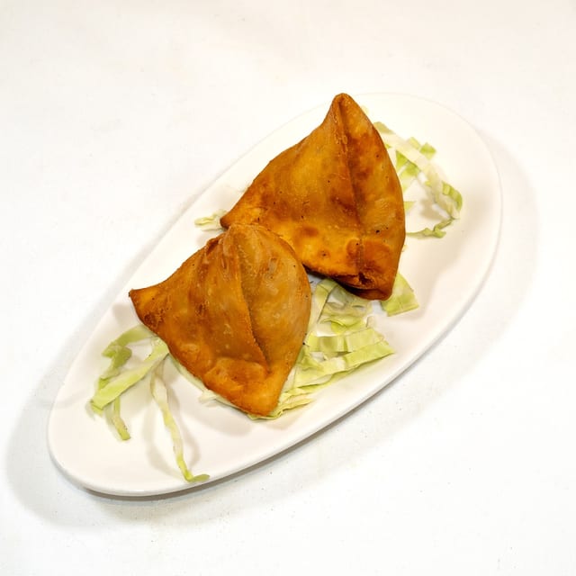Samosa Veg (2 Pcs).